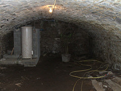 vaulted cellar