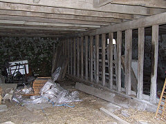 Stables in the barn