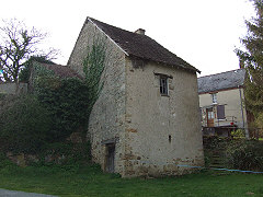 Rear of the cottage