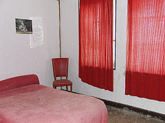 One of the bedrooms