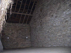 Barn interior