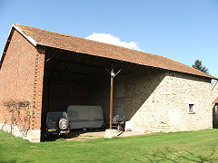 Barn and hangar