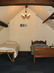 Bedroom upstairs