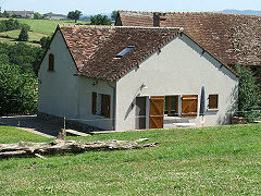 Rear of the house