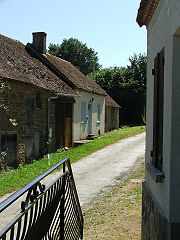 Looking up the road