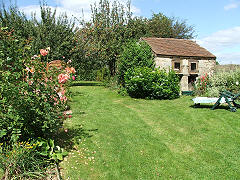 Stone outbuilding