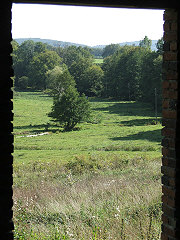 Barn view