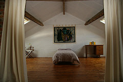 Attic bedroom