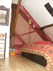 Mezzanine bedroom