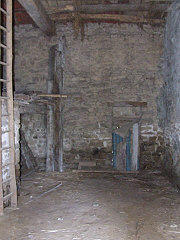 Barn interior