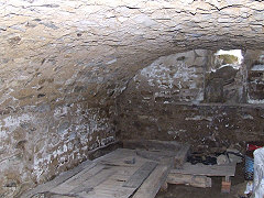 Vaulted cellar