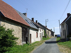 Village street