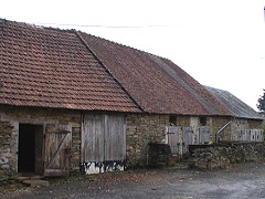 Houses and barns