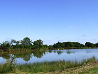 Fishing lake