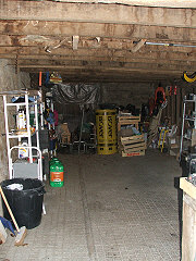 Barn interior