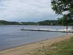 Chambon Lake