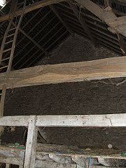 Barn interior