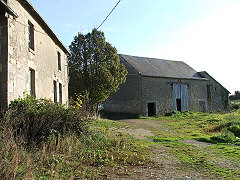 House and separate barn