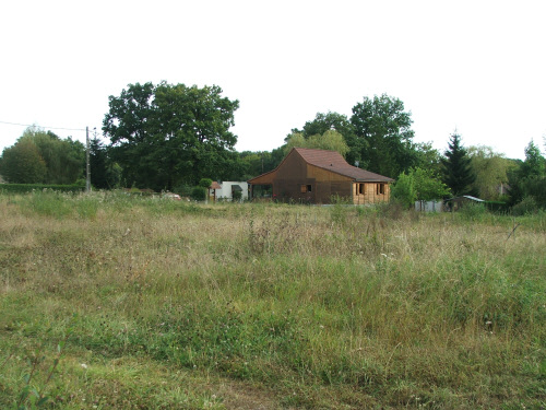 building plot in creuse