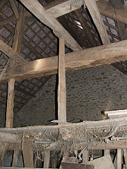 barn interior