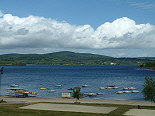 picture Vassiviere lake