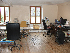 Office upstairs