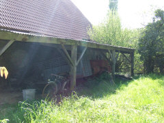 Back of the barn