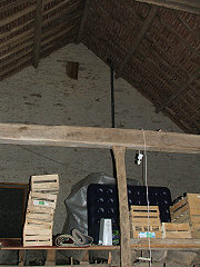 Barn interior