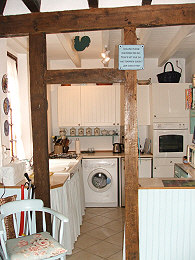 french property kitchen