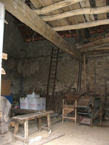 Barn interior