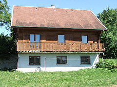 Main house