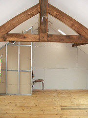 attic bedroom