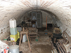 vaulted cellar