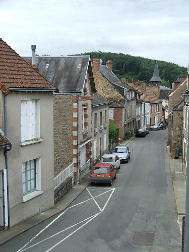 La Celle Dunoise Creuse