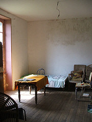 Rear room