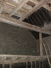 barn interior