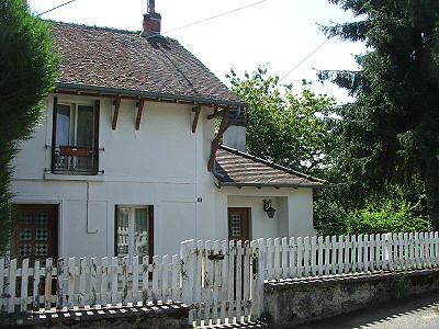 Creuse village home