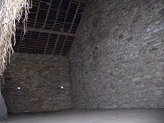 Barn interior Barn interior