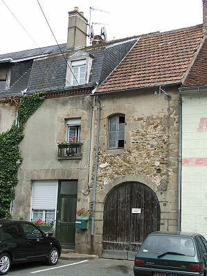 House and attached barn House and attached barn