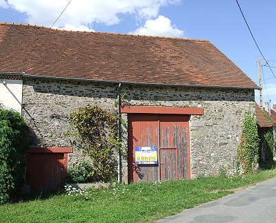 Barn conversion in Creuse