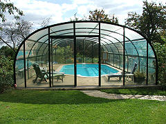 Covered pool