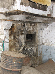 Small house interior