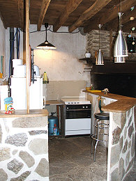 Corner kitchen