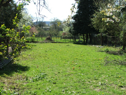 creuse property garden