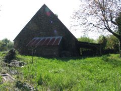 Side of barn