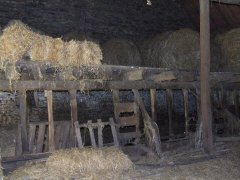 Barn interior