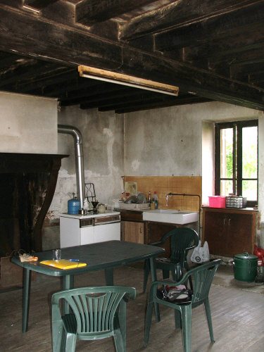 House in France kitchen