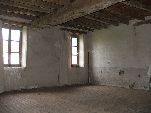 House in France bedroom