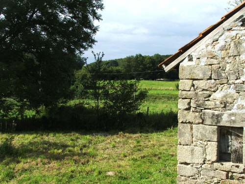 View to the side