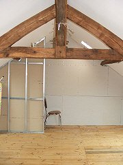 attic bedroom